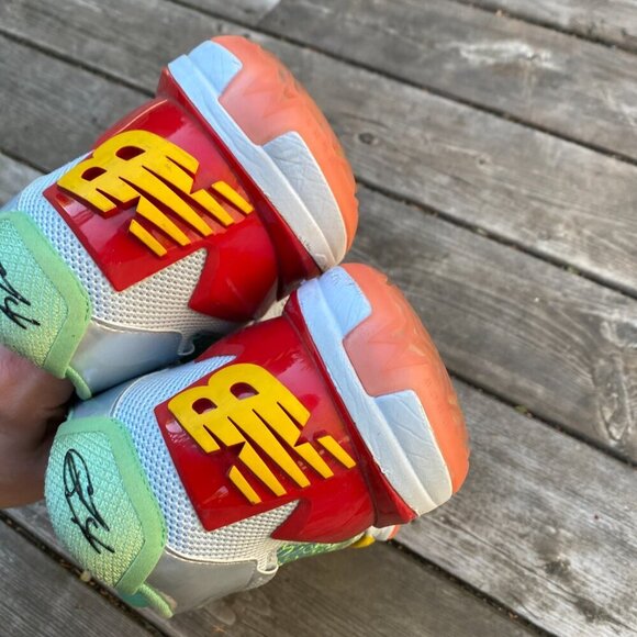 New Balance Kawhi Earth Day Basketball Shoes Size 13 - Picture 8 of 11